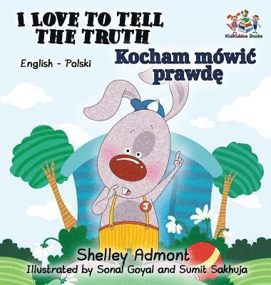 I Love to Tell the Truth (English Polish book for kids) 1