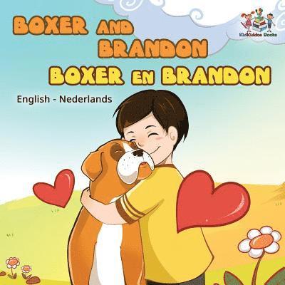 Inna Nusinsky, Kidkiddos Books, Inna, Nusinsky, KidKiddos, Books - Boxer and Brandon Boxer en Brandon, Häftad