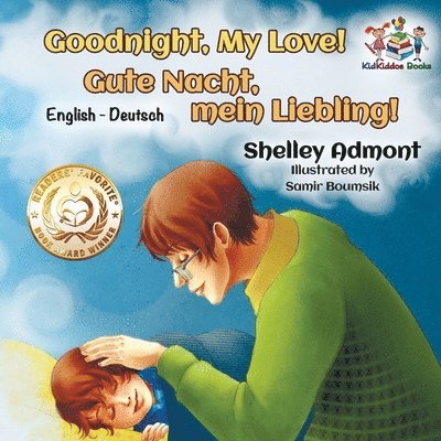 Goodnight, My Love! (English German Children's Book) 1