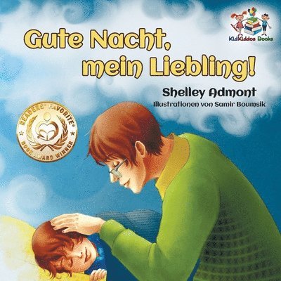 Gute Nacht, mein Liebling! (German Kids Book) 1