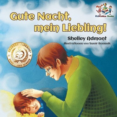 Gute Nacht, mein Liebling! (German Kids Book)