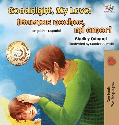 Goodnight, My Love! (English Spanish Children's Book) 1