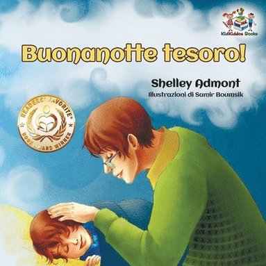 bokomslag Buonanotte tesoro! (Italian Book for Kids)