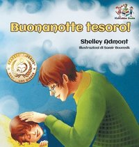 bokomslag Buonanotte tesoro! (Italian Book for Kids)