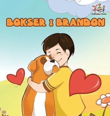 Boxer and Brandon (Polish Kids book) 1