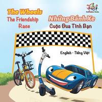 bokomslag The Wheels The Friendship Race (English Vietnamese Book for Kids)