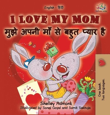 bokomslag I Love My Mom (English Hindi children's book)