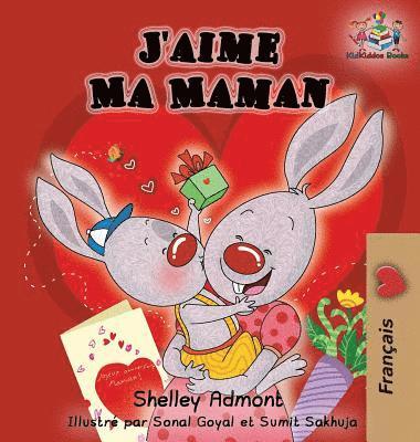 J'aime Ma Maman (French language children's book) 1