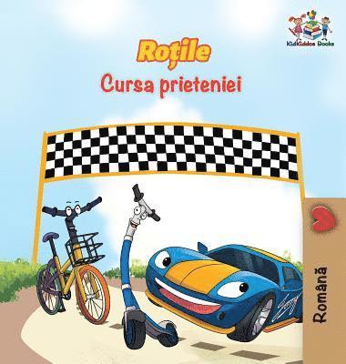 The Wheels The Friendship Race (Romanian Book for Kids) 1