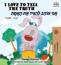 bokomslag I Love to Tell the Truth (English Hebrew book for kids)