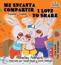 bokomslag Me Encanta Compartir I Love to Share (Spanish Children's book)