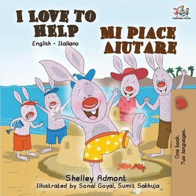 Shelley Admont, Kidkiddos Books, Shelley, Admont, KidKiddos, Books - I Love to Help Mi piace aiutare, Häftad