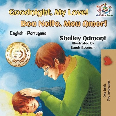Shelley Admont, Kidkiddos Books, Shelley, Admont, KidKiddos, Books - Goodnight, My Love! (English Portuguese Children's Book), Häftad