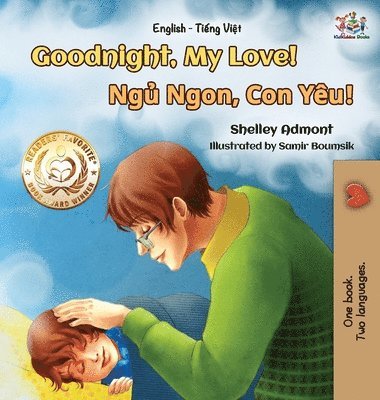 Shelley Admont, Kidkiddos Books, Shelley, Admont, KidKiddos, Books - Goodnight, My Love! (English Vietnamese Bilingual Book), Inbunden