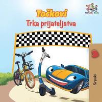 bokomslag The Wheels The Friendship Race (Serbian Book for Kids)