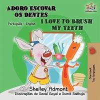 bokomslag I Love to Brush My Teeth (Portuguese English Bilingual Book for Kids)