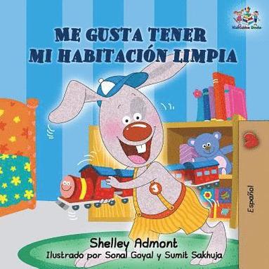 bokomslag I Love to Keep My Room Clean (Spanish Book for Kids)
