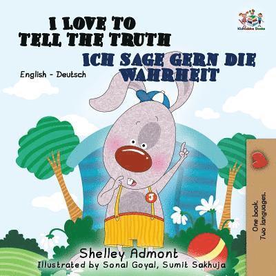 Shelley Admont, Kidkiddos Books, Shelley, Admont, KIdKiddos, Books - I Love to Tell the Truth Ich sage gern die Wahrheit, Häftad