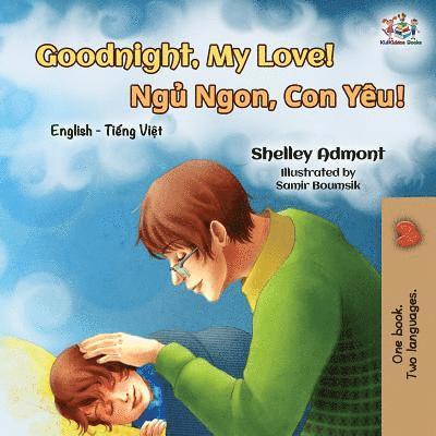 Shelley Admont, Kidkiddos Books, KidKiddos Books - Goodnight, My Love!, Häftad