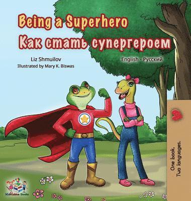 bokomslag Being A Superhero