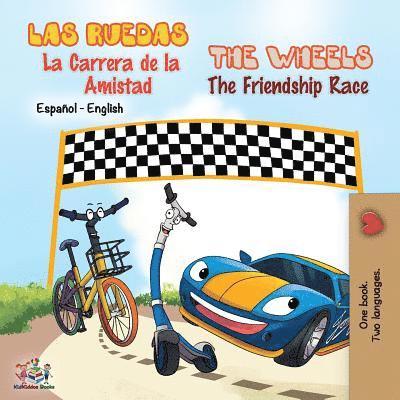 Kidkiddos Books, Inna Nusinsky, KidKiddos Books - Ruedas- La Carrera de la Amistad The Wheels- The Friendship Race, Häftad