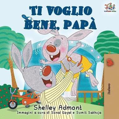 bokomslag Ti voglio bene, papà