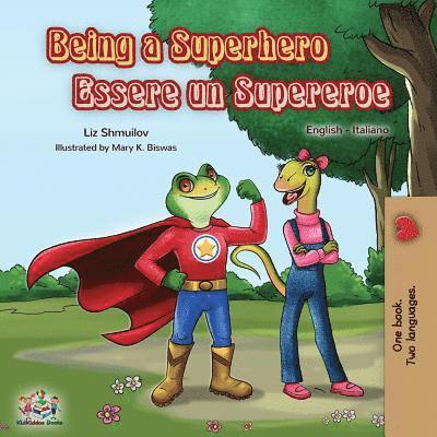 Liz Shmuilov, Kidkiddos Books, KidKiddos Books - Being a Superhero Essere un Supereroe, Häftad