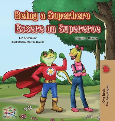 bokomslag Being a Superhero Essere un Supereroe