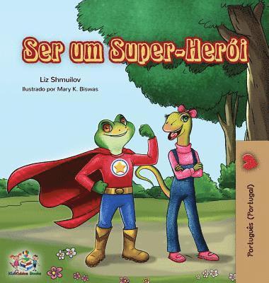 Liz Shmuilov, Kidkiddos Books, KidKiddos Books - Ser um Super-Herói, Inbunden