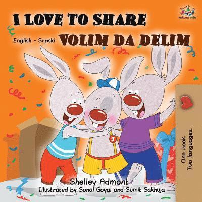 Shelley Admont, Kidkiddos Books, KidKiddos Books - I Love to Share, Häftad