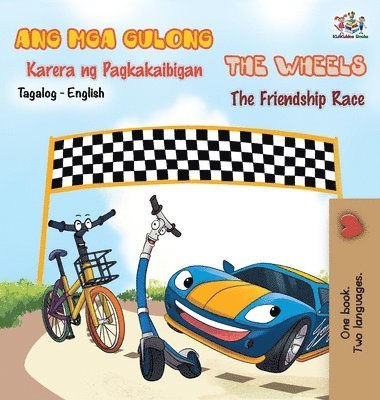 bokomslag The Wheels -The Friendship Race (Tagalog English Bilingual Book)