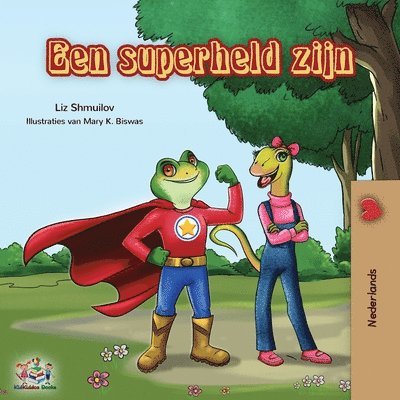 Liz Shmuilov, Kidkiddos Books, KidKiddos Books - Een superheld zijn, Häftad