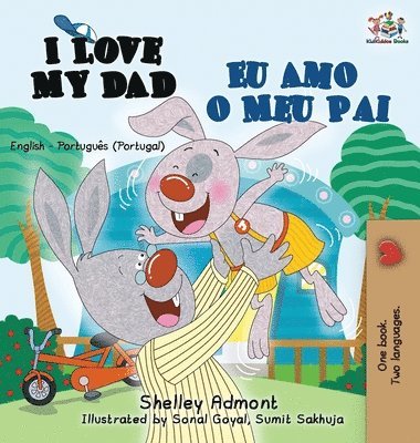 bokomslag I Love My Dad Eu Amo o Meu Pai