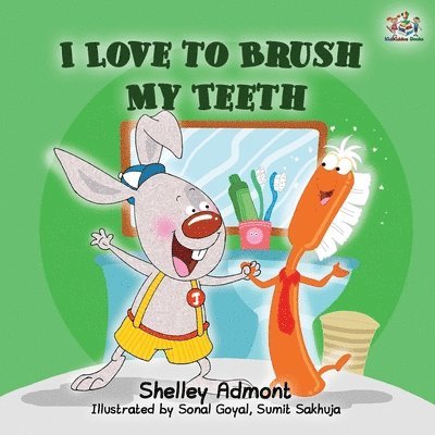 Shelley Admont, Kidkiddos Books, KidKiddos Books - I Love to Brush My Teeth, Häftad