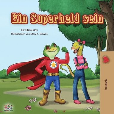 bokomslag Ein Superheld sein