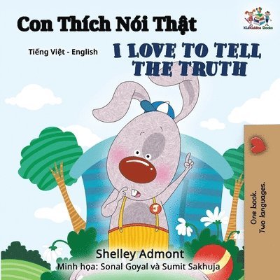 Shelley Admont, Kidkiddos Books, KidKiddos Books - I Love to Tell the Truth (Vietnamese English Bilingual Book), Häftad
