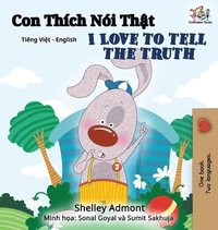 bokomslag I Love to Tell the Truth (Vietnamese English Bilingual Book)