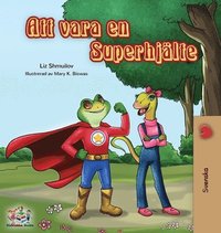 bokomslag Being a Superhero (Swedish edition)