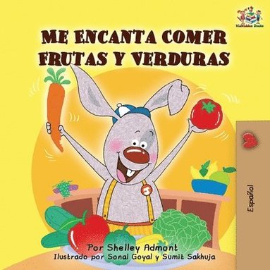 bokomslag Me Encanta Comer Frutas y Verduras