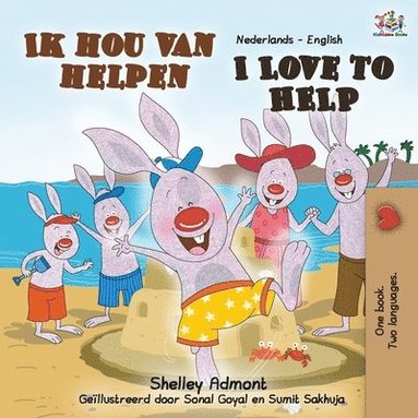 bokomslag I Love to Help (Dutch English Bilingual Book)