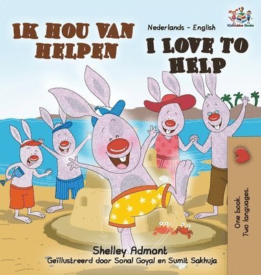 bokomslag I Love to Help (Dutch English Bilingual Book)