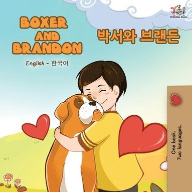 bokomslag Boxer and Brandon (English Korean Bilingual Book)