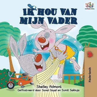 Shelley Admont, Kidkiddos Books, KidKiddos Books - Ik hou van mijn vader, Häftad