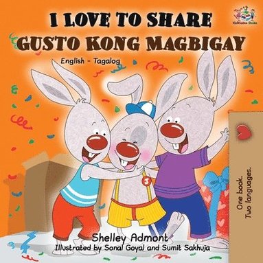 bokomslag I Love to Share Gusto Kong Magbigay