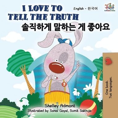 bokomslag I Love to Tell the Truth (English Korean Bilingual Book)