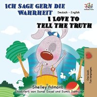 bokomslag Ich sage gern die Wahrheit I Love to Tell the Truth
