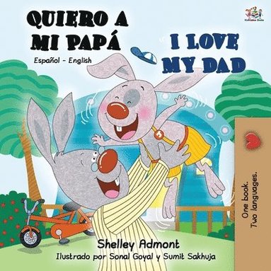 bokomslag Quiero a mi Papá I Love My Dad