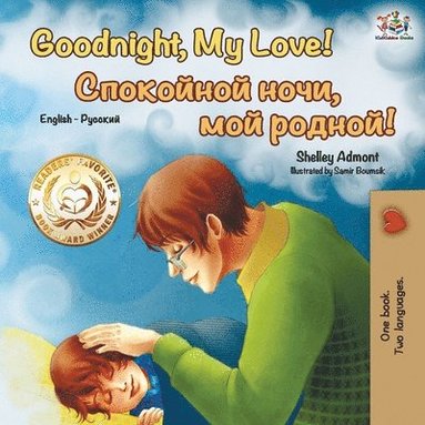 bokomslag Goodnight, My Love! (English Russian Bilingual Book)