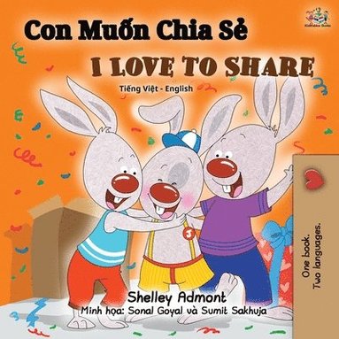 bokomslag I Love to Share (Vietnamese English Bilingual Book)