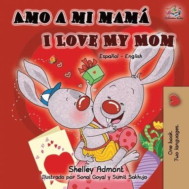 bokomslag Amo a mi mamá I Love My Mom